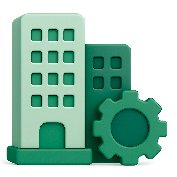 Иконка: крупные предприятия и холдинги