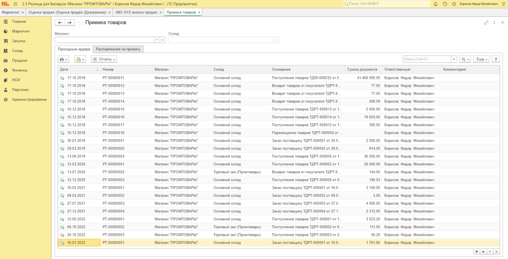 1С:Розница 8 для Беларуси 1С:Розница 8 для Беларуси